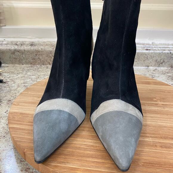 Antonio Melani NWT women’s size 8 leather pointed toe ankle boots - Picture 3 of 7